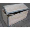 Fumigation free wooden packaging box